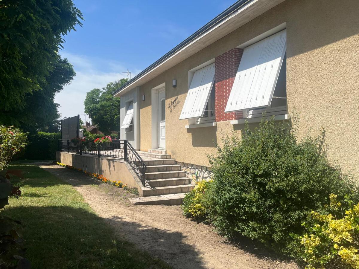 Vila La Pampa Lamotte-Beuvron Exteriér fotografie